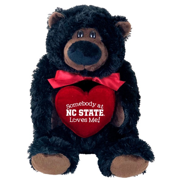 Plush Black Bear Somebody Loves Me